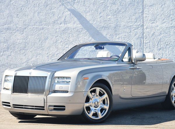 Rugby Rolls Royce Phantom Wedding Car