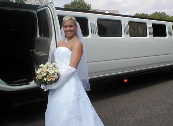 Rugby Wedding Car
